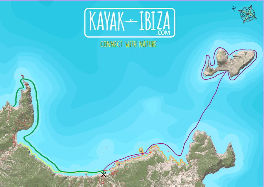 Ibiza: Self-Guided Kayak Tour in Marine Nature Reserve - What to Pack for a Comfortable Paddle