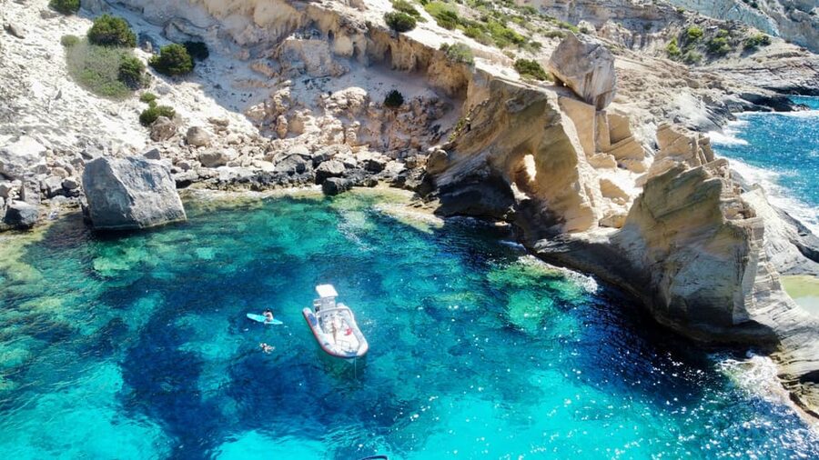 Ibiza: SpeedBoat trip to Atlantis & Es Vedra Snorkel+Paddle - Key points to know before you book