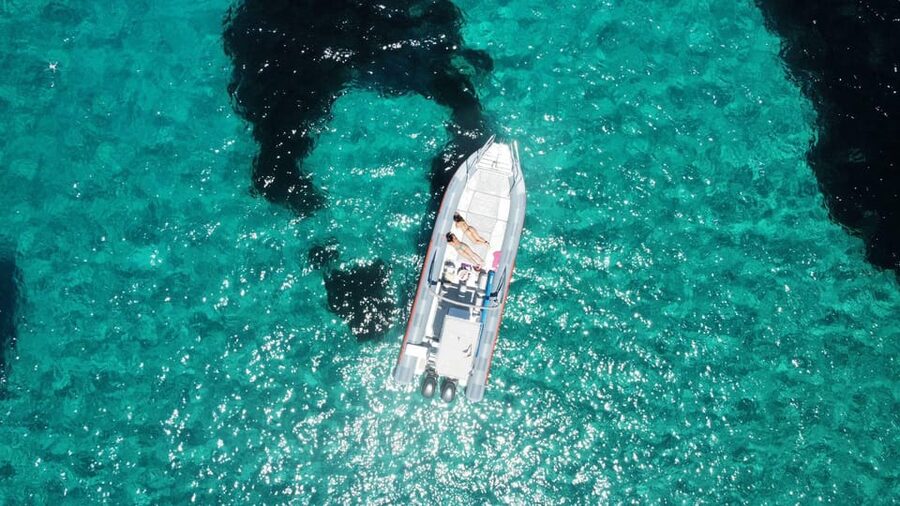 Ibiza: SpeedBoat trip to Atlantis & Es Vedra Snorkel+Paddle - What the speedboat adds, and what it takes away