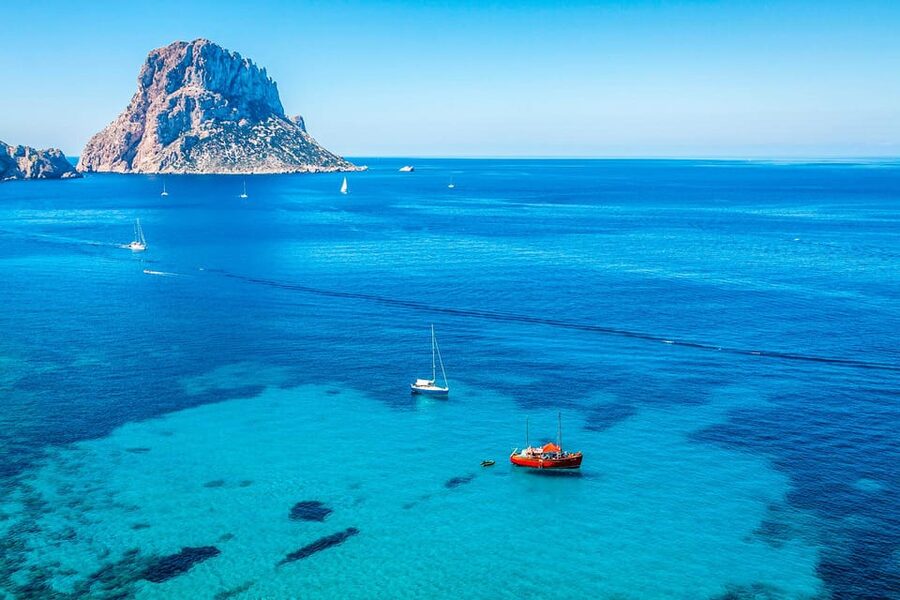 Ibiza: SpeedBoat trip to Atlantis & Es Vedra Snorkel+Paddle - Snorkeling, swimming, and the practical details