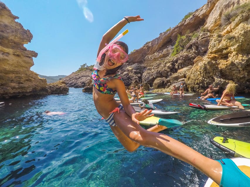 Ibiza: Stand-Up Paddle Boarding Trip to Secret Caves - Key points to know before you go