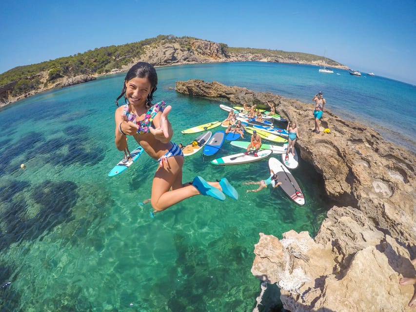 Ibiza: Stand-Up Paddle Boarding Trip to Secret Caves - Why paddleboarding is a good way to see Ibiza