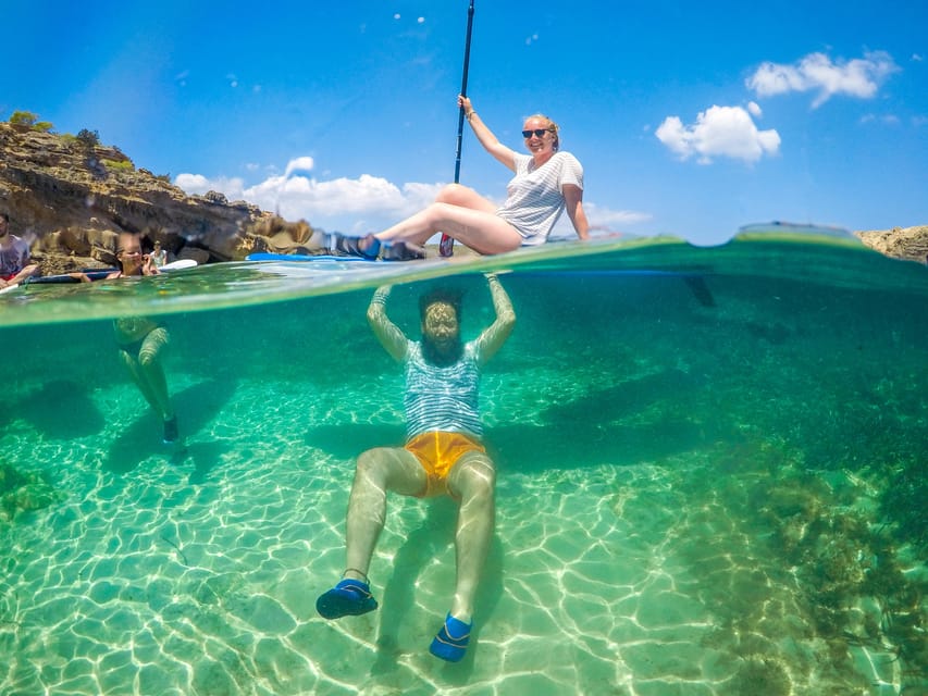 Ibiza: Stand-Up Paddle Boarding Trip to Secret Caves - The 15-minute briefing keeps the outing approachable