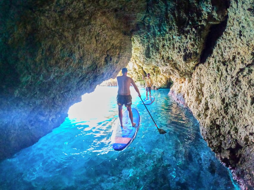 Ibiza: Stand-Up Paddle Boarding Trip to Secret Caves - What the $77 price includes