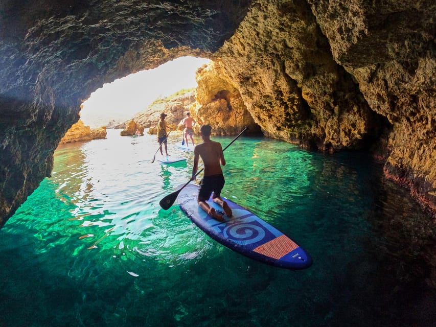 Ibiza: Stand-Up Paddle Boarding Trip to Secret Caves - The guides shape the experience