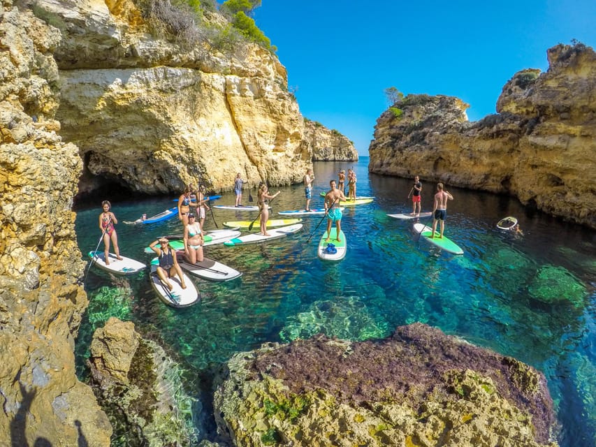 Ibiza: Stand-Up Paddle Boarding Trip to Secret Caves - Getting to the beach: choose the right start time