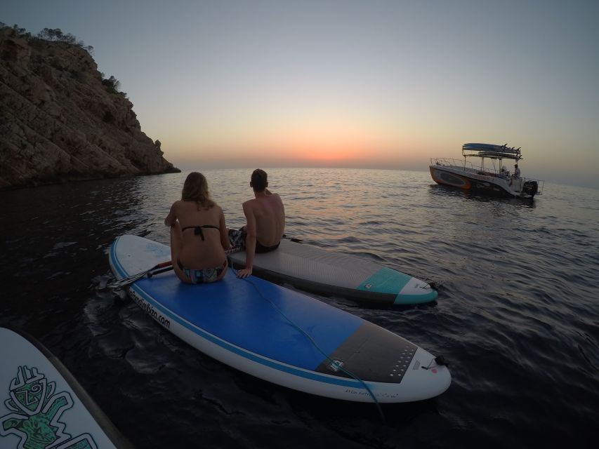 Ibiza: SUP & Snorkel Boat Tour with Caves, Drinks & Photos - Who will enjoy this most?