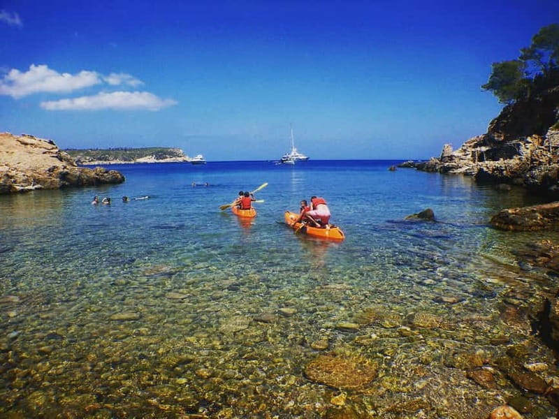 Ibiza: Xarraca Bay Guided Kayaking Tour - Key points to know before you book