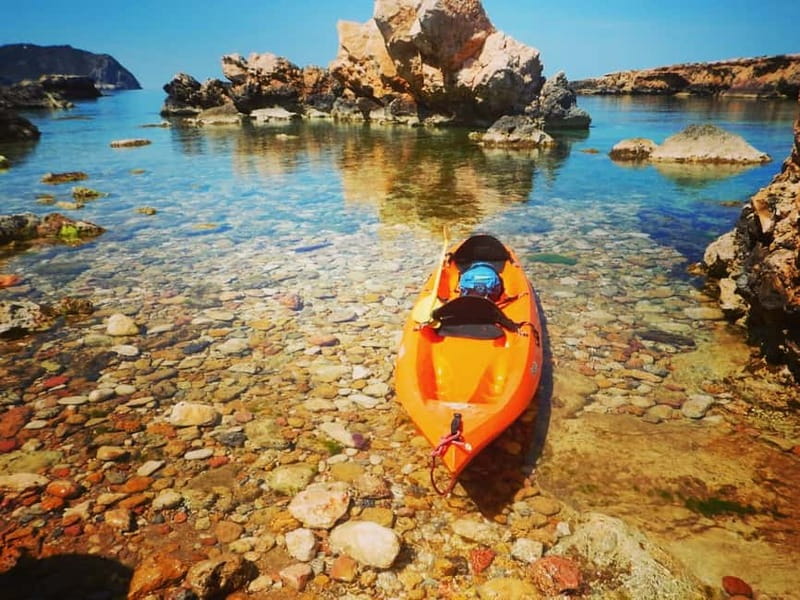 Ibiza: Xarraca Bay Guided Kayaking Tour - Who will enjoy this Ibiza kayak tour most