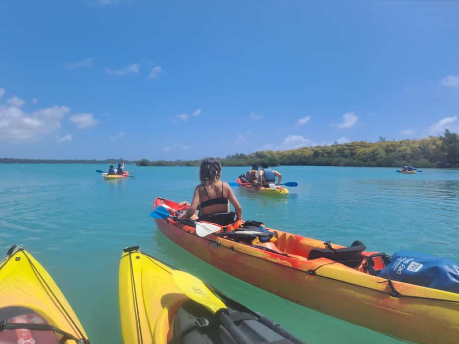 Ile d Ambre Kayaking - Why Ile d’Ambre makes a good kayaking setting