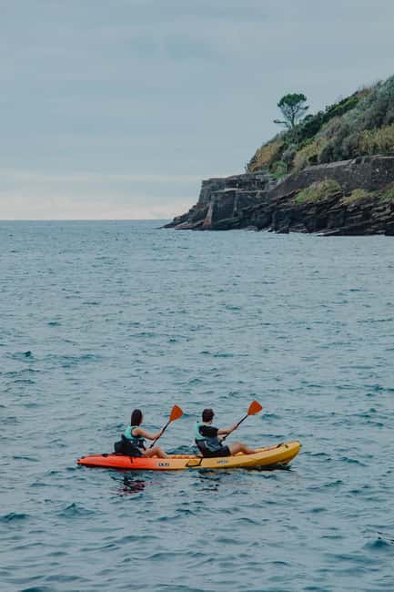 Ilha Terceira: Kayaking - 2 Hours - What this two-hour kayak trip is really like