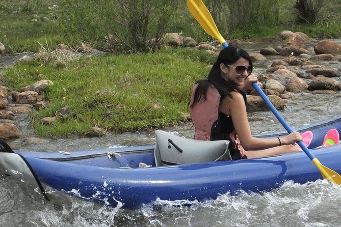 Inflatable Kayak Adventure from Camp Verde - Setting out on the Verde River from Camp Verde