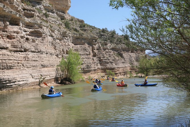 Inflatable Kayak Adventure from Camp Verde - Guides who add local color before and after the float