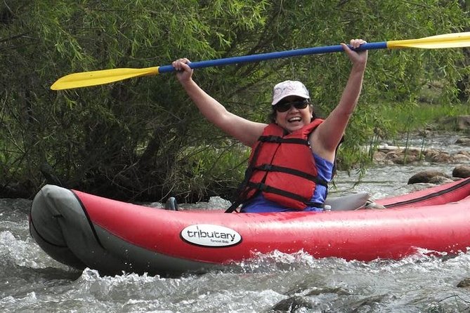 Inflatable Kayak Adventure from Camp Verde - Family appeal, from children to grandparents