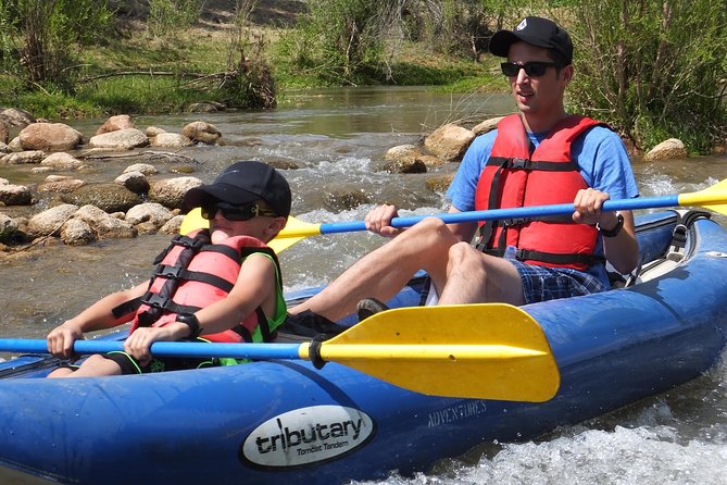 Inflatable Kayak Adventure from Camp Verde - Is $76.93 a fair price?