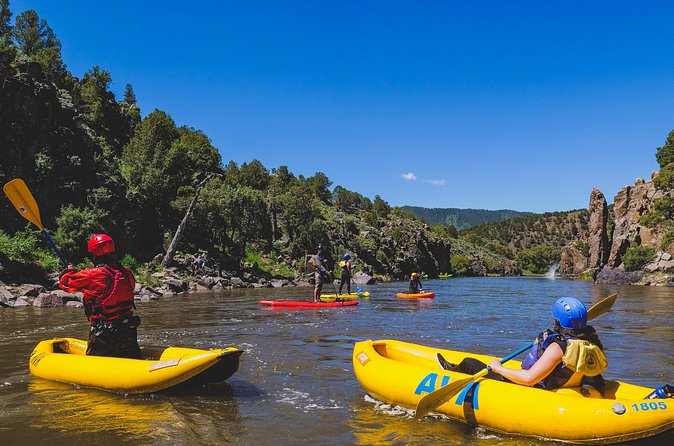 Inflatable Kayak Half-Day Excursion from Kremmling - Paddling the Upper Colorado at your own pace