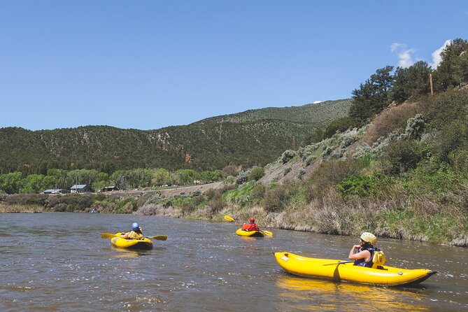 Inflatable Kayak Half-Day Excursion from Kremmling - How much river time should you expect?
