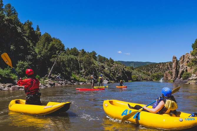 Inflatable Kayak Half-Day Excursion from Kremmling - What the strongest parts of the outing are