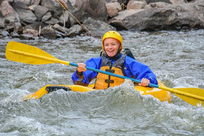 Inflatable Kayak Half-Day Excursion from Kremmling - Meeting in Kremmling, 50 miles from Breckenridge