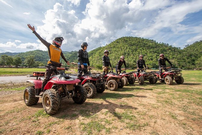 Inflatable Kayaking and ATV Adventure - Guided inflatable kayaking after the dust