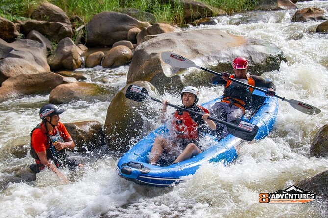 Inflatable Kayaking and ATV Adventure - Guides, instruction, and the human side of the day
