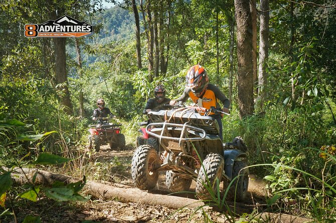 Inflatable Kayaking and ATV Adventure - Lunch and the midday reset
