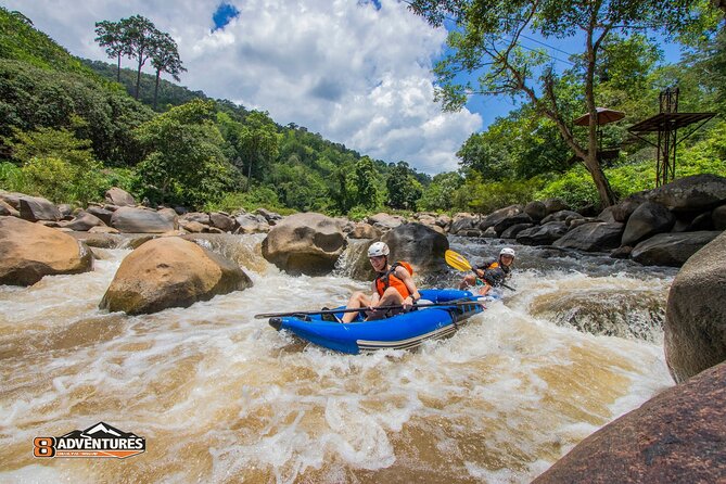 Inflatable Kayaking and ATV Adventure - Is $191.15 a fair price?