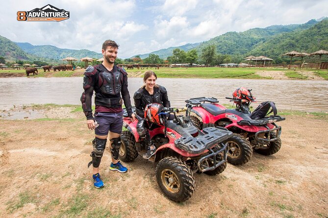 Inflatable Kayaking and ATV Adventure - Three hours and about 40 kilometers on an ATV