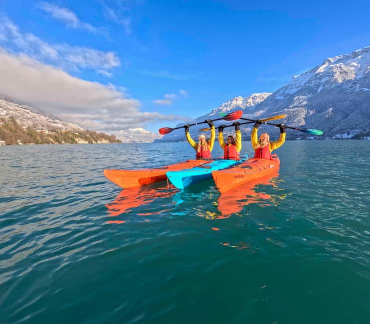 Interlaken: Small-Group Winter Kayak Tour on Lake Brienz - Quick take: what makes this kayak tour special