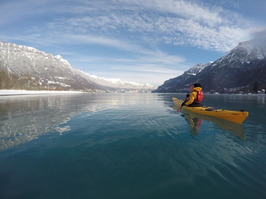 Interlaken: Small-Group Winter Kayak Tour on Lake Brienz - Who should book, and who should think twice?