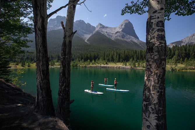 Intro to Stand Up Paddleboarding, Banff National Park - What the 90-Minute Session Actually Teaches