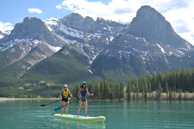 Intro to Stand Up Paddleboarding, Banff National Park - The Equipment You Receive