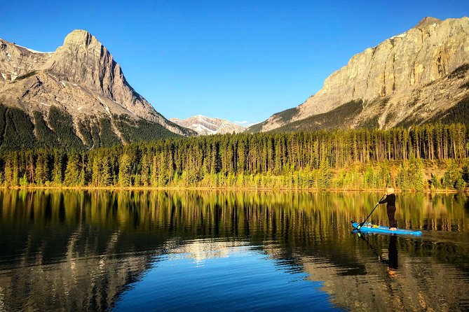 Intro to Stand Up Paddleboarding, Banff National Park - Who Will Enjoy This Most?