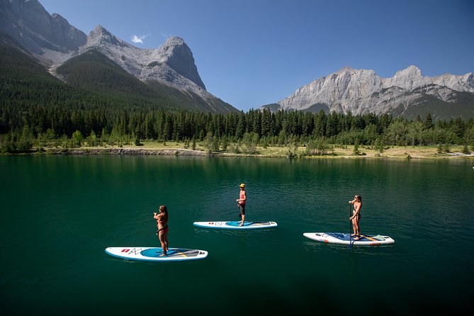 Intro to Stand Up Paddleboarding, Banff National Park - Why Johnson Lake Works for First-Timers