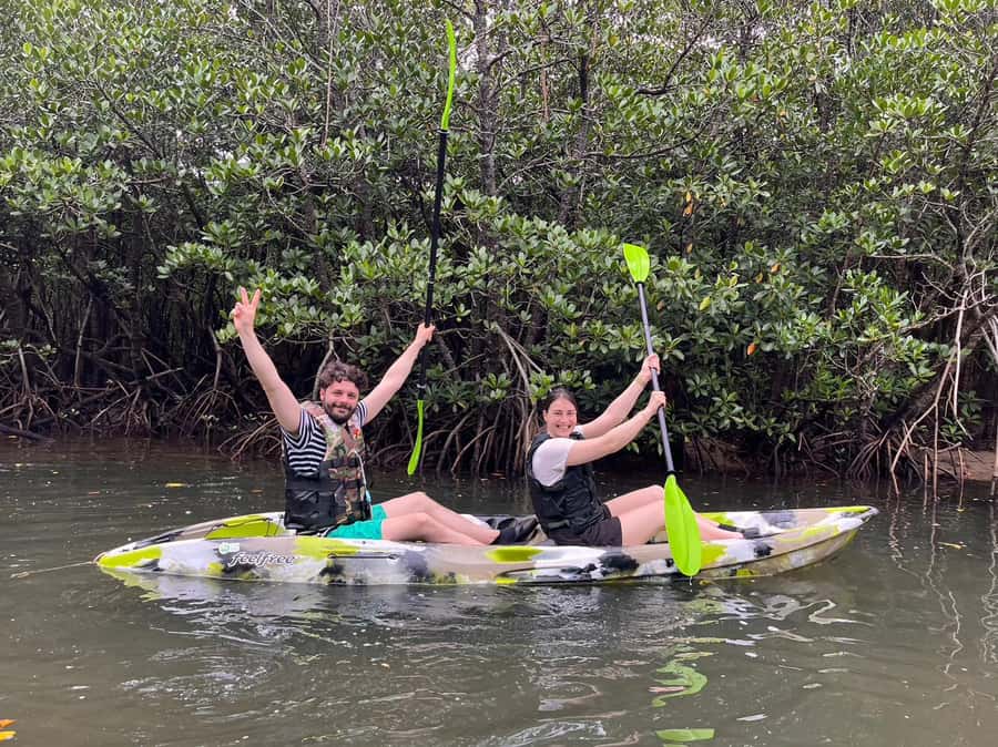 Iriomote island: Mangrove River SUP or Canoe Cruising Tour - A short break, then the return to Uehara Port
