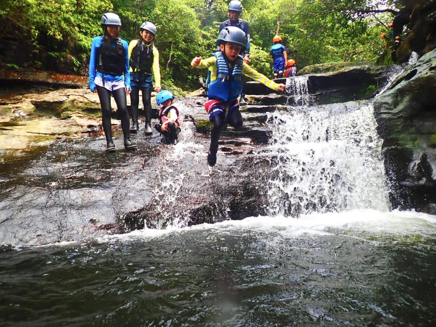 Iriomote Island: SUP or Canoeing and Canyoning Tour - Lunch with local choices, but no meal included