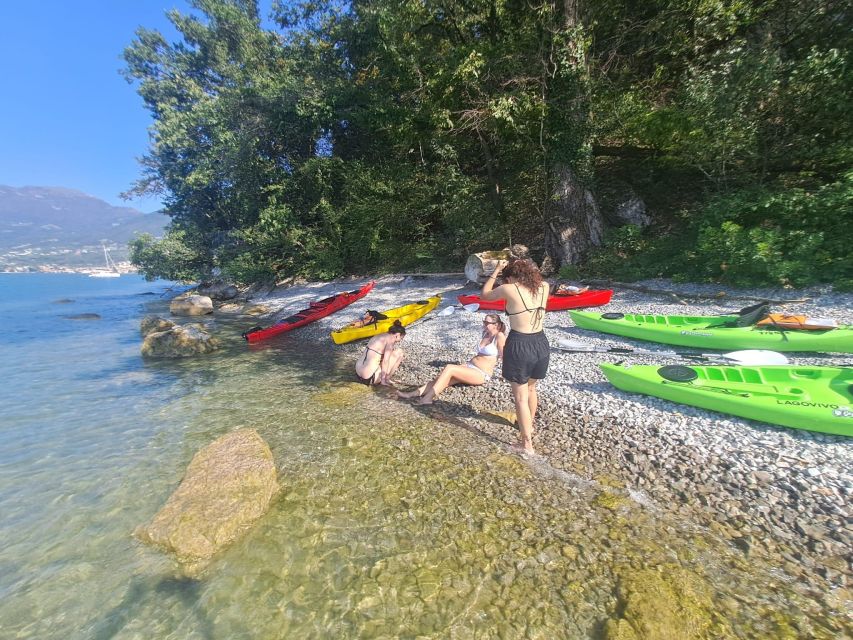 Iseo Lake: rental of kayaks in Pilzone di Iseo - Starting in Pilzone di Iseo