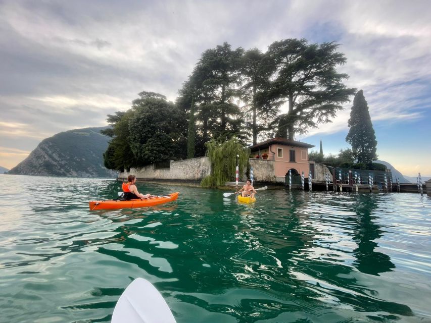 Iseo Lake: rental of kayaks in Pilzone di Iseo - Choosing a route that fits your ability