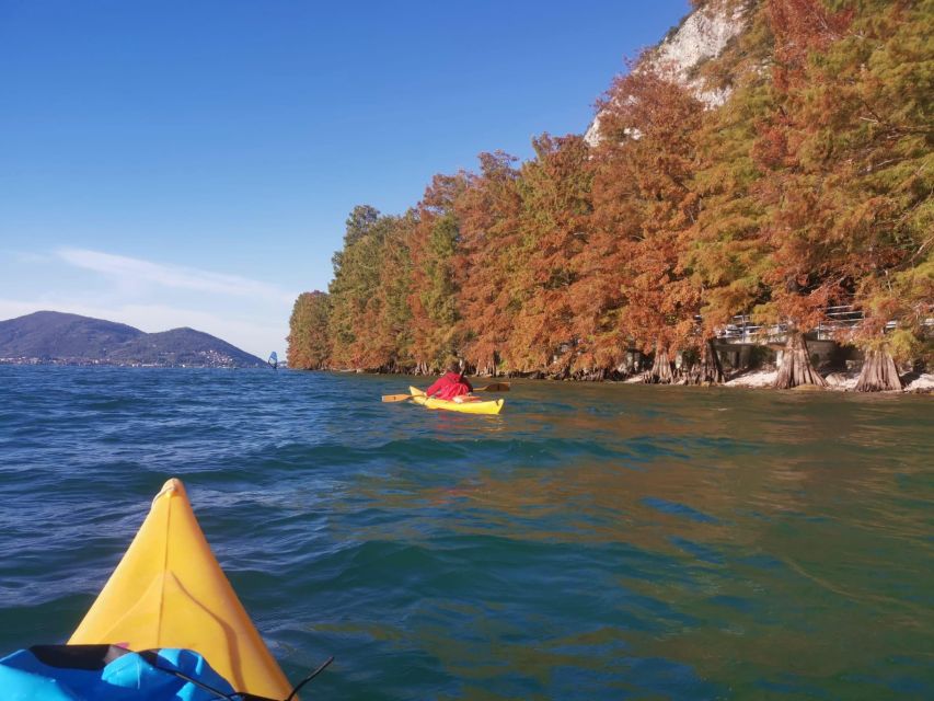 Iseo Lake: rental of kayaks in Pilzone di Iseo - What the experience is not