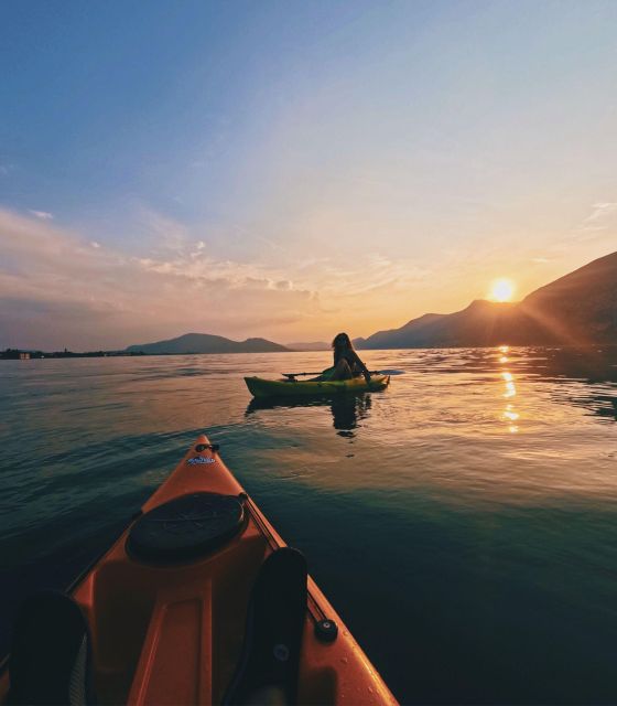 Iseo Lake: rental of kayaks in Pilzone di Iseo - What happens before you leave shore