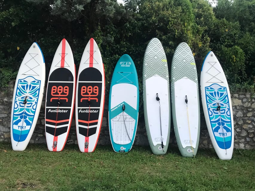 Iseo Lake: rental of paddle boards - Key points to know before you book
