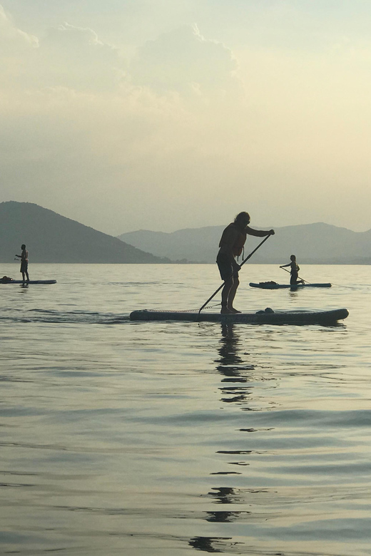 Iseo Lake: rental of paddle boards - The views and the value of being on the water