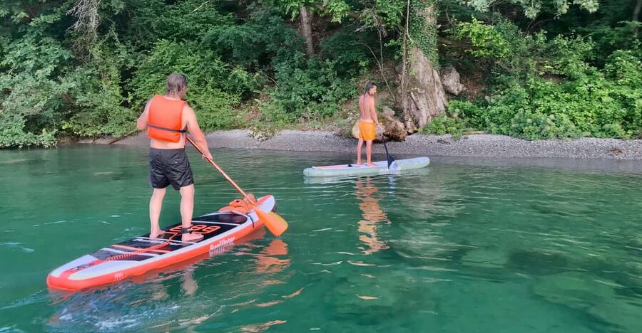 Iseo Lake: rental of paddle boards - Choosing between a short paddle and Monte Isola