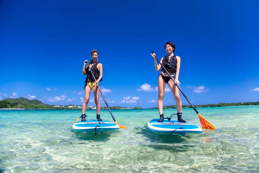Ishigaki: Canoe or SUP at Kabira Bay＆Snorkeling at Blue Cave - Starting at Ishigaki Port Remote Island Terminal