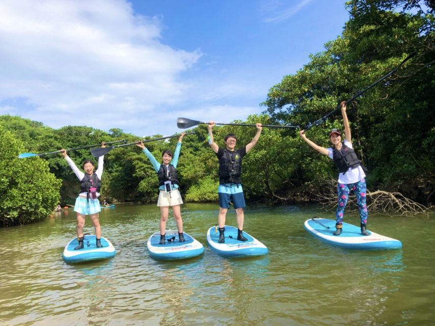 Ishigaki Island: 2-Hour Miyara River SUP or Canoeing Tour - Photos, showers, and what you actually receive
