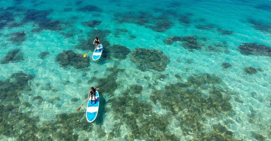 Ishigaki Island: SUP or Kayaking experience at Kabira Bay - Fifteen minutes of instruction, then one hour on the water