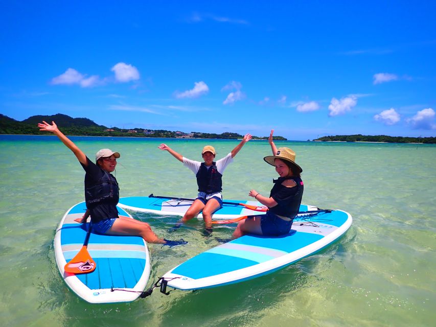 Ishigaki Island: SUP or Kayaking experience at Kabira Bay - Photos and the value of the $54 price