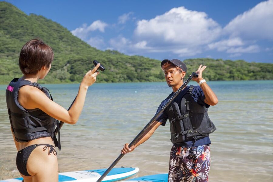 Ishigaki Island: SUP or Kayaking experience at Kabira Bay - Weather is the biggest factor