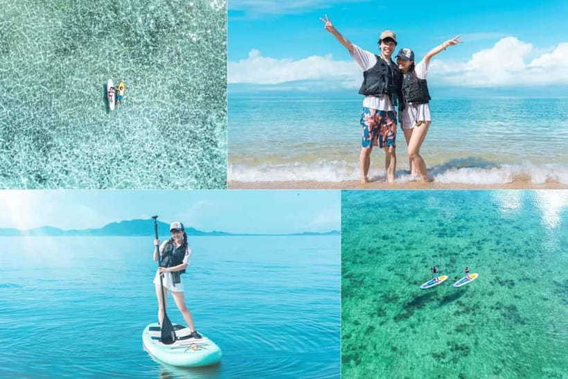 Ishigaki:Mangrove&Sea SUP/Kayak Tour with SLR&Drone footage - The guide adds local context