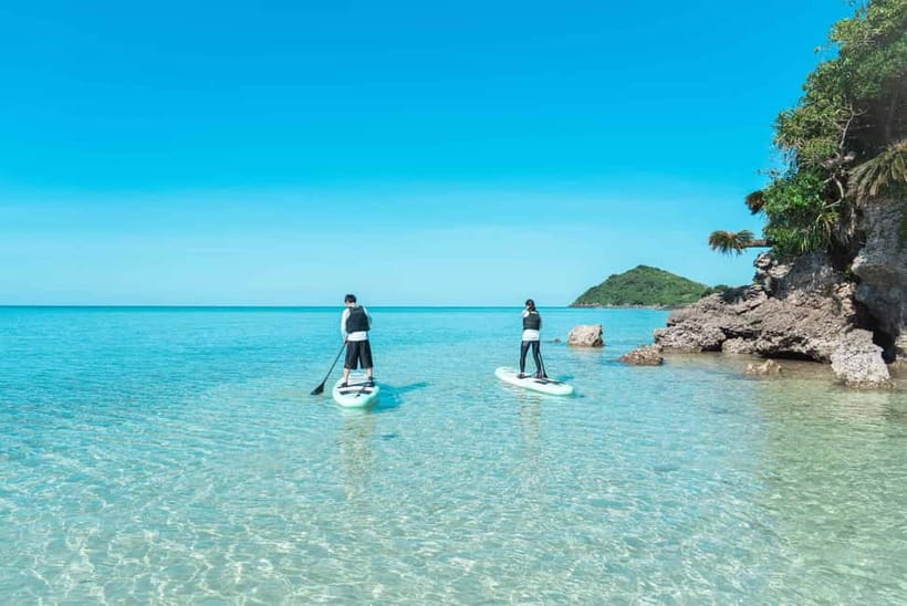 Ishigaki:Mangrove&Sea SUP/Kayak Tour with SLR&Drone footage - Timing, cancellations, and the weather question